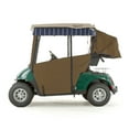 thumbnail image 2 of EZGO RXV Golf Cart PRO-TOURING Sunbrella Track Enclosure - Cocoa, 2 of 2