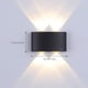 thumbnail image 3 of Lámpara Apliques Pared para Exteriores 4W IP65 Moderna LED Impermeable Hacia Y Abajo, 3 of 3