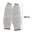 thumbnail image 5 of NIBOLOG Outdoor Level 5 Anti cut Anti Puncture Sleeve Straight Style Arm Cover for Camping, 5 of 8