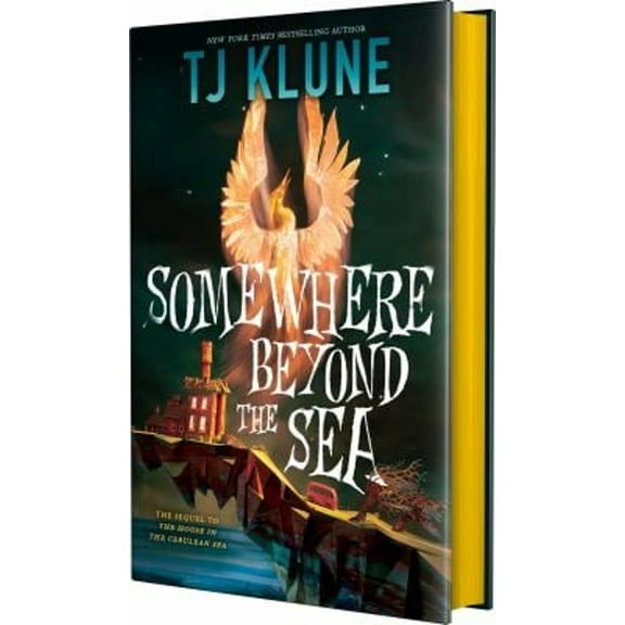 Pre-Owned Somewhere Beyond the Sea (Cerulean Chronicles, 2), 9781250881205, 125088120X, Hardcover, 1 edition