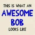 thumbnail image 3 of CafePress - Awesome Bob Looks Like Light T Shirt - Men's Classic Graphic T-Shirt, 3 of 4
