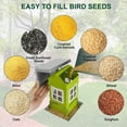 thumbnail image 3 of Fiudx Comedero para Colibríes. Diseño Floral Vibrante Que Atrae a Hermosas Aves. Construcción Duradera y Resistente a La Intemperie Que Garantiza Su Uso Durante Todo El Año. Fácil de Limpiar para Un, 3 of 5
