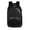 Black, variant on Large Capacity 24L Anti-Wear Backpack for Hiking or School, Ergonomic Padded Straps and USB Port, Water-Resistant Linen Material