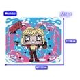 thumbnail image 4 of Mouse Pad SVART Diseño Harley Quinn Pop Art Halloween, 4 of 5