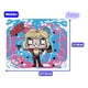 thumbnail image 4 of Mouse Pad SVART Diseño Harley Quinn Pop Art Halloween, 4 of 5