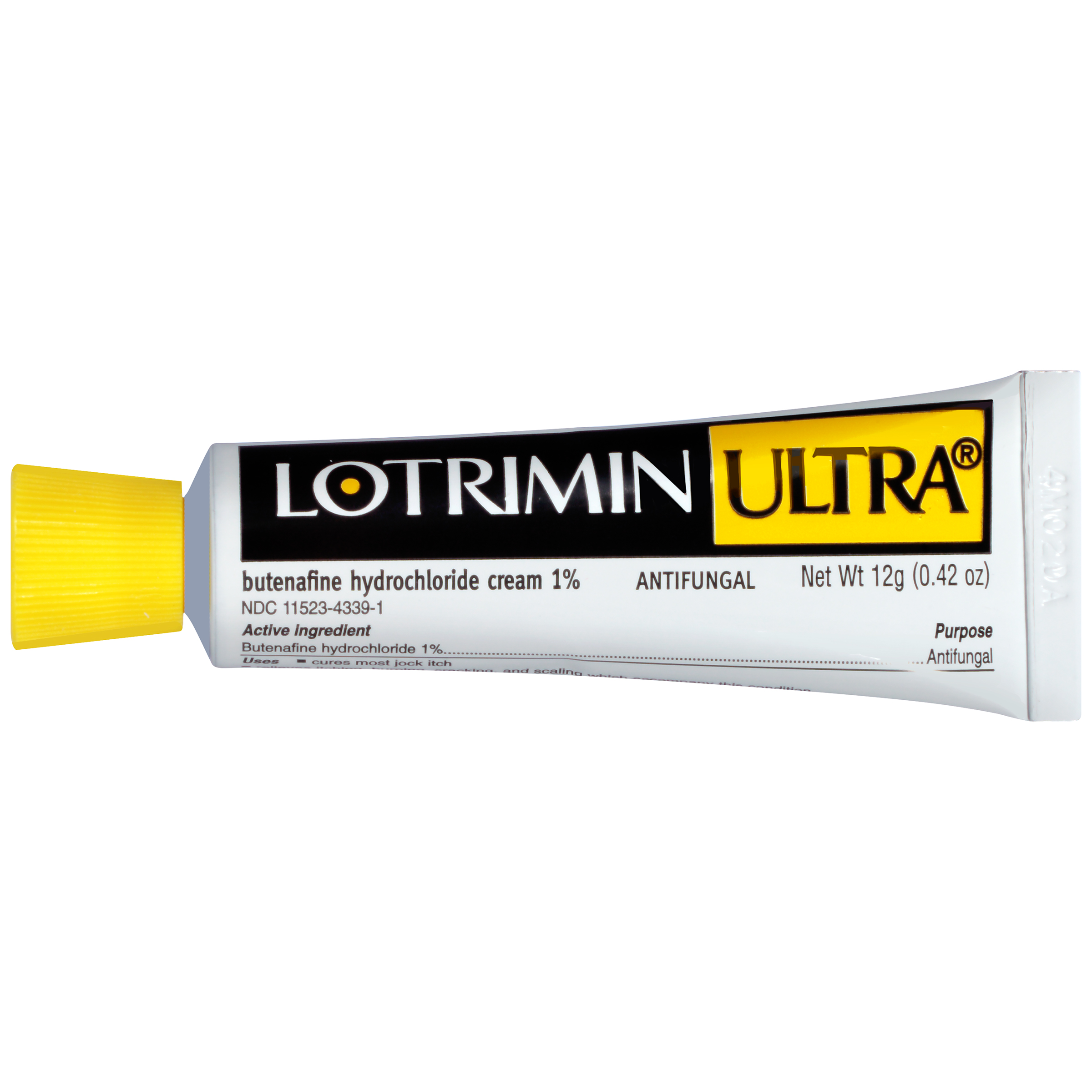 Lotrimin Ultra Extra Strength Jock Itch Treatment Cream, 0.42 oz Tube - image 4 of 9