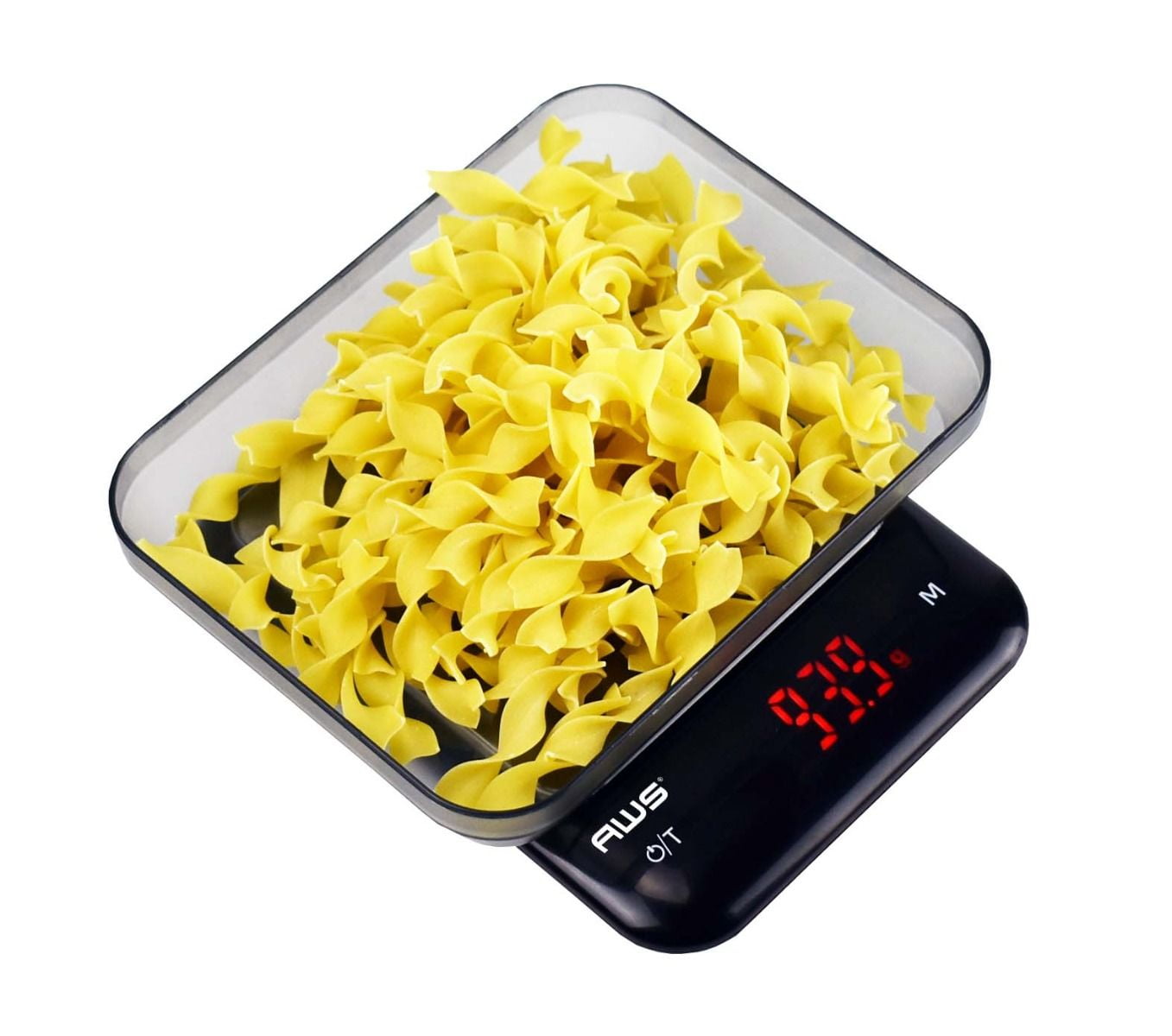 American Weigh Scales KF-5kg USB Rechargeable Kitchen Scale With Cover Bowl