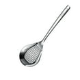 thumbnail image 1 of Fine Mesh Stainless Steel Colander Strainer 2024 Oil Filter Skimming Grease Foam Spoon Kitchen Cooking Utensil With Long Handle, 1 of 4