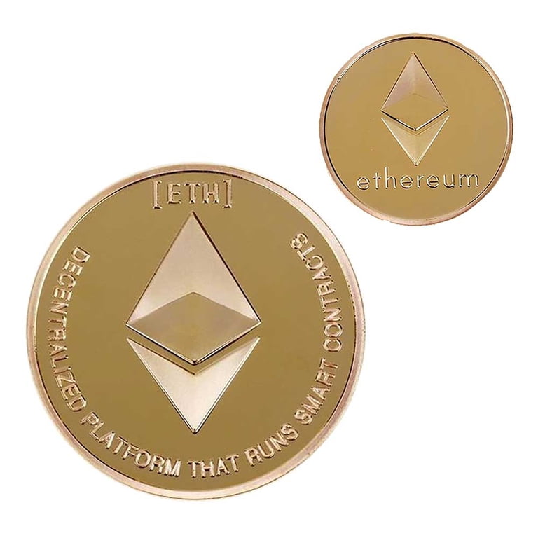 Kasa Style Cryptocurrency Collectors Edition 40mm Crypto Coin