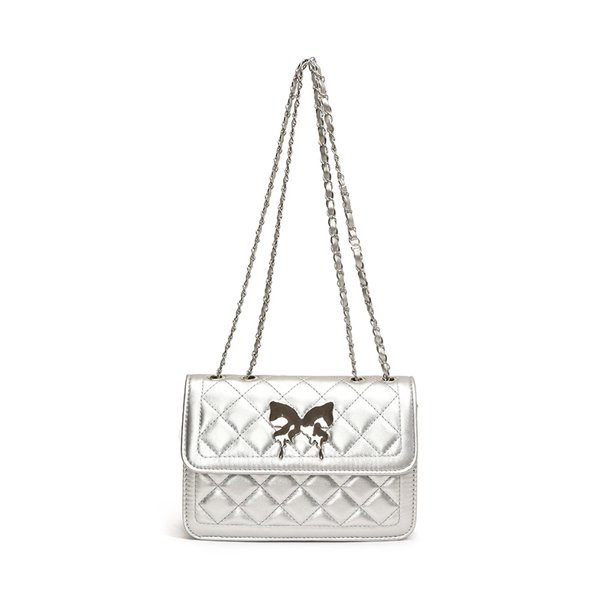 Bolso de hombro acolchado para mujer bolso cruzado acolchado de Color sólido bolso de viaje para mujer