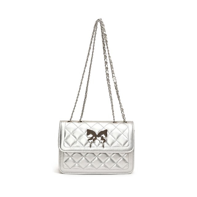 Bolso de hombro acolchado para mujer, bolso de mano que combina con todo, Color sólido, bolso de viaje para mujer