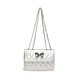 thumbnail image 1 of Bolso de hombro acolchado para mujer bolso cruzado acolchado de Color sólido bolso de viaje para mujer, 1 of 7