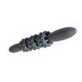 thumbnail image 4 of Diseño de coma flotante de la barra de masaje de rodillos musculares pp barra de masaje de fitness dolor muscular relajación gris, 4 of 10