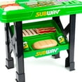 thumbnail image 3 of World Tech Toys Subway Sandwich Artist 53-Piece Playset, Pretend Play Food Set, Multicolor, 3 of 9
