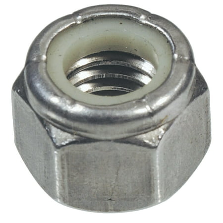 UPC 008236142341 product image for Hillman Fastener Corp 829724 Nylon Insert Lock Nut-3/8-16 SS NLYON LOCK NUT | upcitemdb.com