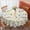 Pioneer Flower Floral-3, variant on Pioneer Flower Floral Print Pattern Round Tablecloth 60 X 60 Inch, Wrinkle Resistant Wipeable Table Cloth for Kitchen Dining Picnic Patio Party