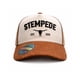 thumbnail image 2 of KNITE Gorra Trucker Línea Livestock Heritage Ranch Stampede Toro Blanca Vintage, 2 of 5