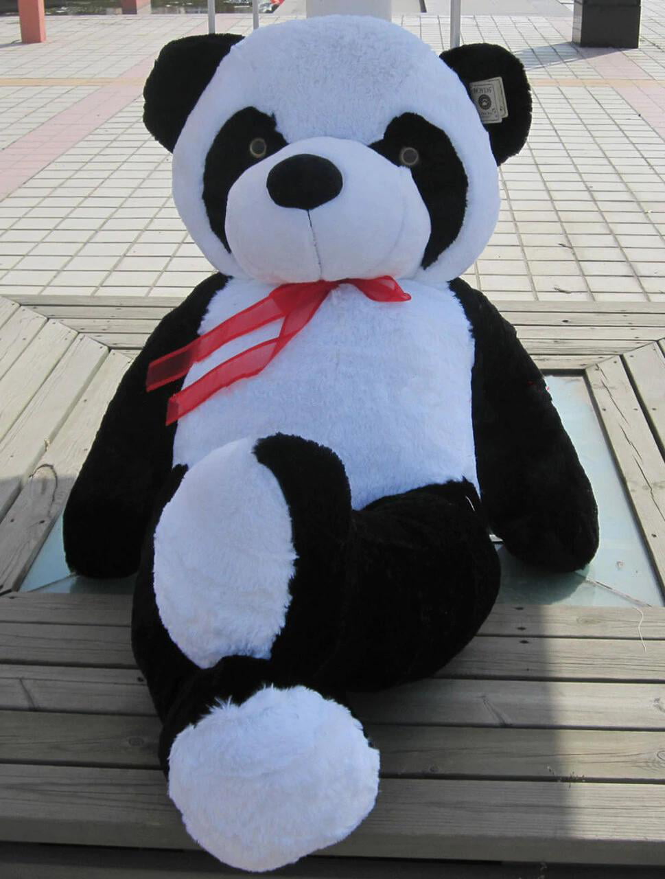 Giant Extra Large Teddy Bear 47In Stuffed Plush Animals Xmas Valentines Gift 