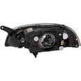 thumbnail image 4 of Headlamp Assembly Compatible with 1998-2001 Suzuki Swift Metr CHEVROLET METRO Replaces 20-5329-01 20532901 GM2503166 3512152G00 HALOGEN 20-5329-01, 4 of 6