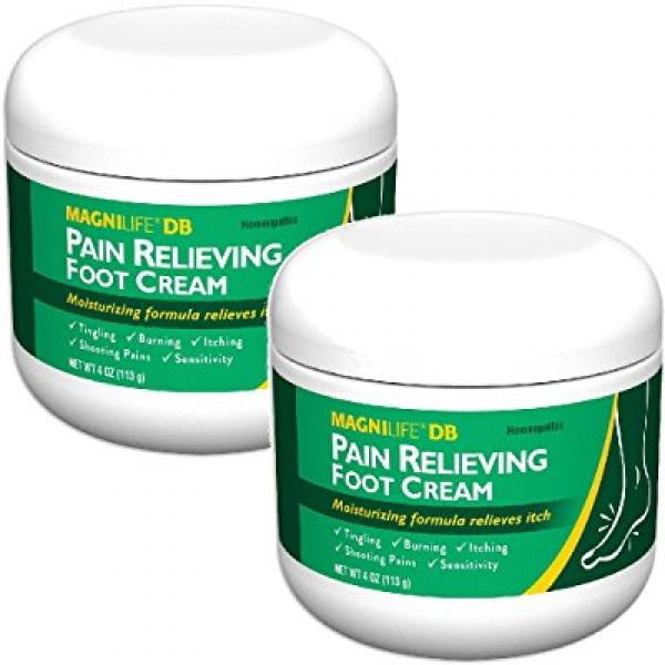 (Set/2) MagniLife Pain Relieving Foot Cream Calms Nerves In Feet And Toes