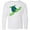 AA-White, variant on Inktastic Sea Turtle with Swirls Long Sleeve Youth T-Shirt