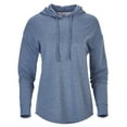 thumbnail image 3 of Boxercraft BW5301 Women's Dream Fleece Pullover Hoodie-Indigo Heather-2XL, 3 of 4