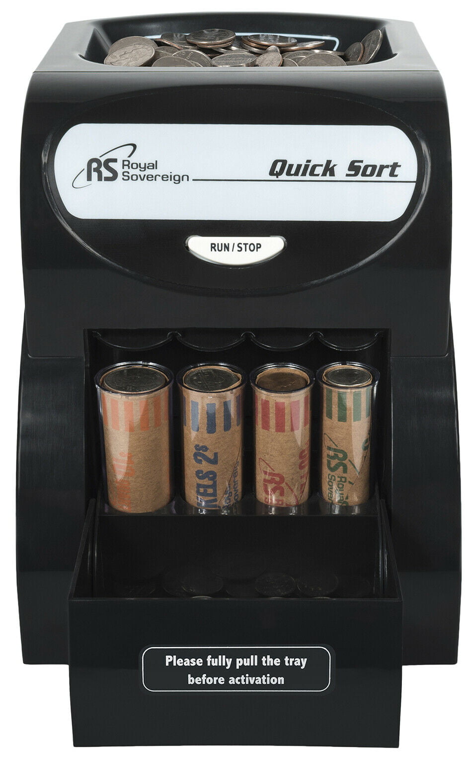 DCB-175B Royal Sovereign Battery Operated Coin Sorter