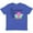 Retro Heather Royal, variant on Inktastic My Great Grandma Loves Me- cute dragonfly Youth T-Shirt