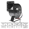 thumbnail image 3 of 130FLJ5 120W 150FLJ17 140W New Small Dust Exhaust Electric Blower Inflatable Model Centrifugal Blower Air Blower ,Easy to Use, 3 of 5
