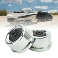 thumbnail image 4 of Trailer Axle Dust Cap, Trailer Hub Grease Cap Steel Alloy Easy To Install Rustproof  for Boat Trailer 5200-6000 Lb Axles, 4 of 7