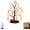 1pc, variant on Glowing Ghost Tree Halloween Tabletop Decor, LED Lighted Halloween Tree with Hanging Ghost Ornaments, Spooky Table Centerpiece for Home, Fireplace Mantel, Party, Indoor Halloween Decorations
