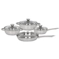 thumbnail image 1 of Bateria De Cocina 7 Pzas Acero Inoxidable Tricapa, 1 of 5