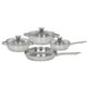 thumbnail image 1 of Bateria De Cocina 7 Pzas Acero Inoxidable Tricapa, 1 of 5