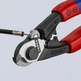 thumbnail image 5 of Knipex Tools 95 62 190 Wire Rope Cutters, 5 of 9