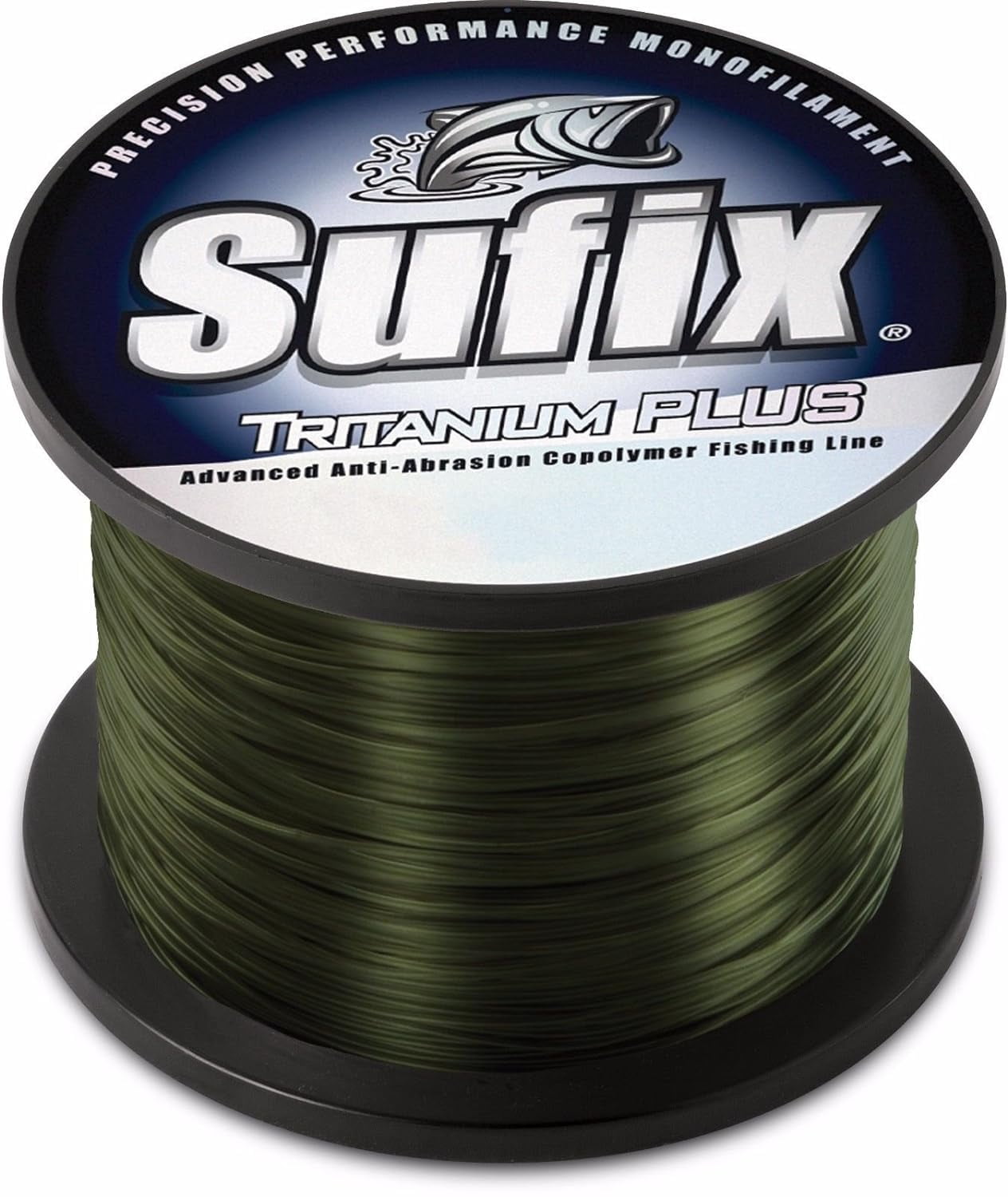 Sufix Tritanium Plus Monofilament Fishing Line 4.4 Lb Spool