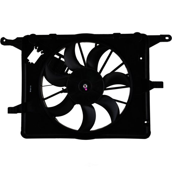 Engine Cooling Fan Assembly Fits select: 2007-2010 SATURN SKY, 2007-2009 PONTIAC SOLSTICE