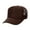 Brown, variant on High Profile Trucker Cap Adjustable Snap Closure 32-467 Cap Comfortable Fit Durable Construction Outdoor Casual Promotional Use