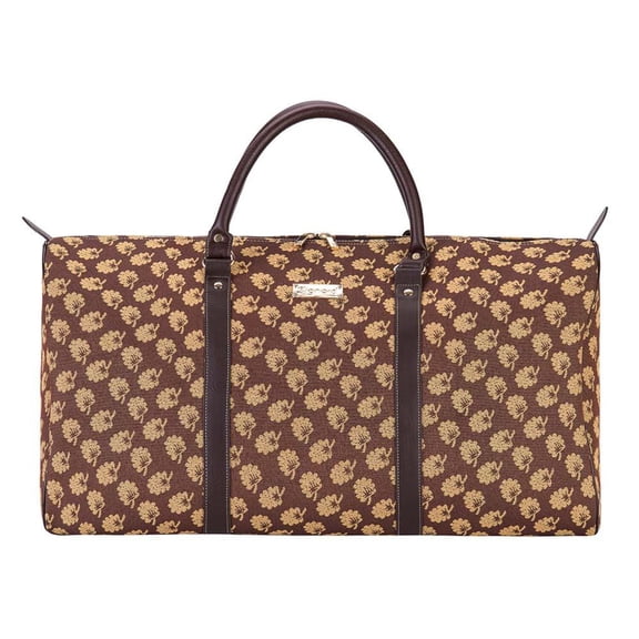 BHOLD-JANE | Jane Austen's Oak Big Holdall/Duffel Bag