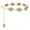 D-Gold, variant on WHIPPY Womens Metal Waist Chain Belt Western Belts for Jeans Dresses