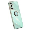 thumbnail image 1 of For Samsung Galaxy A36 5G Case Ring Kickstand Electroplating TPU Phone Cover, 1 of 5