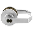 thumbnail image 1 of Door Lever Lockset, Extra-Heavy Duty Grade 1, Brushed Chrome, Lawrence Hardware, 1 of 1