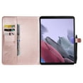 thumbnail image 2 of Samsung Galaxy Tab A7 Lite 2021 Case, Dteck Flip Case for Samsung T220 T225 8.7 inch tablet, Cute Pattern Wallet Case For Samsung Tab A7 Lite 8.7 (2021),Rosegold, 2 of 6