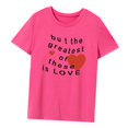 thumbnail image 3 of Camiseta de mujer con cuello redondo, camisetas de verano para vacaciones, senderismo, uso diario, trabajo XL, 3 of 8