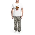 thumbnail image 5 of CafePress - Hipster Fox Men's Light Pajamas - Men's Light Loose Fit Cotton Pajama Set, 5 of 7