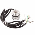 thumbnail image 2 of Solid Shaft Encoder, ABZ Encoder Compact with High Performance for Office Automation C38S6G5-2000Z, 2 of 8