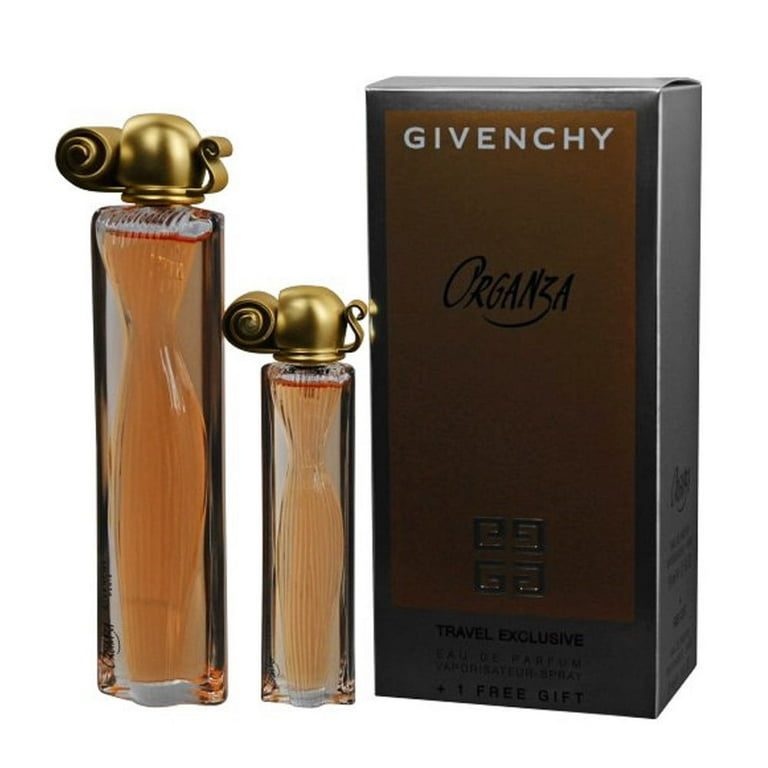 Organza by Givenchy for Women 2 pc Gift Set 1.7oz edp spray 15ml edp splash