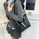 thumbnail image 5 of Bolso informal de moda para mujer, bolso de hombro, bolso de mensajero, cartera, bolso de hombro de PU, 5 of 6