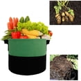 thumbnail image 3 of Cultivo De Plantas Bolsas De Cultivo De Plantas De Flores Maceta De Jardín De Plantación Duradera Con Asas De Correa Para El Hogar Inevent HA043431-01, 3 of 6