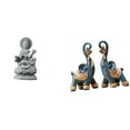 thumbnail image 1 of Estatua de Guan Yin,Estatua de Guan Yin para decoración del hogar.,Figura de elefante,Figuras de elefantes,estatuas,adornos de animales,Escultura coleccionable para dormitorio,decoración del, 1 of 8