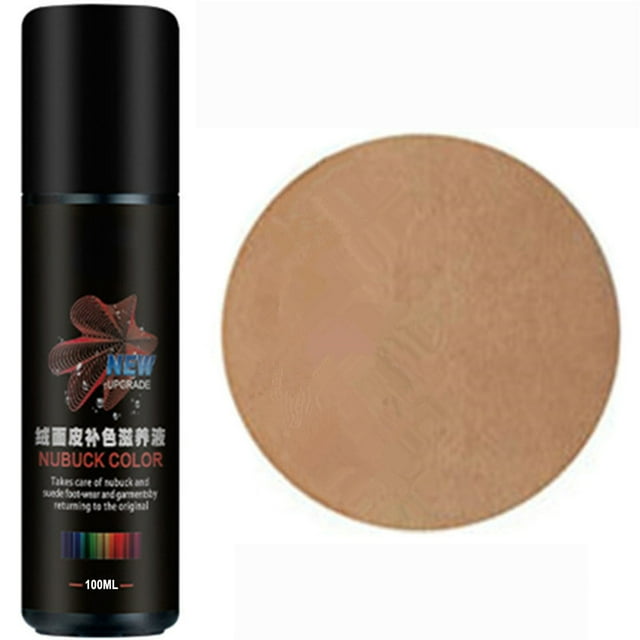 Suede Color Restorer Restores Faded Suede For Sneakers Shoes Boots Jackets Purses More- Suede Color With Applicato 75ml